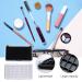 Fomiyes 2-Pack 24-Grid Empty Cosmetic Palette - Versatile Plastic Eyeshadow Pallet for DIY Make-Up & Craft Projects - Buy Online on GoSupps.com