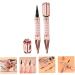 Healvian 2pcs Liquid Eyeliner Eye Beauty Pens Brown Eyeliner Liquid Matte Makeup Pencil Makeup Tools Plastic - Buy Online on GoSupps.com