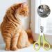 Keeplus Effortless Pet Nail Clipper - Best Dog & Cat Claw Care Scissors Nail Cutter & File - Buy Online on GoSupps.com
