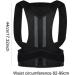 JAYIOLA Back Support Portable Posture Brace for Teens Adults Women Men Family Friends M - Buy Online on GoSupps.com