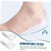 Inner Heightening Half Pad - U-Shaped Heel Cushions for Shoes | Anti-Wear Foot Care Accessories - Buy Online on GoSupps.com