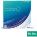 Buy PRECISION1 Toric Daily Soft Contact Lenses - 90 Pack | BC 8.5 mm DIA 14.5 mm CYL 1.25 AXIS 180 -4.00 Diopters | International Shipping - Buy Online on GoSupps.com