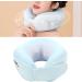 Wireless Travel Snack Pillow Massager - Intelligent Neck Support with 4 Modes & Hot Compress for Home & Trips - Buy Online on GoSupps.com
