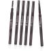 Healvian 2pcs 2 1 Eyebrow Pencils Waterproof Brow Pencil Eyebrow Pencil Black Eyebrow Brush Makeup Brush Tool - Buy Online on GoSupps.com