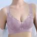 Thin Wireless Sports Bra for Women - Oversize Padded Bras Large Size Breast Covers Comfortable Vest A 85C - Buy Online on GoSupps.com