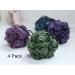 Buy 4-Pack Soft Body Bath Sponge - Best Shower Sponges & Soap Puff for Luxurious Cleansing - Buy Online on GoSupps.com
