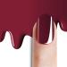 Bot 20x UV gel nail foil self -adhesive - up to 3 weeks stop - dermatest "very good" - all -in -1 nail foils self -adhesive: no under/overcover necessary darkest red