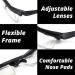 Buy Ljfyxz HD Anti-Fatigue Reading Glasses -6D to +3D Myopia & Telescopic Lenses for Men & Women | International Shipping - Buy Online on GoSupps.com