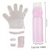 Buy Hair Dye Kit - 160ML Applicator Bottle Disposable Color Kit with Ear Cover Gloves & Cape - Perfect for Home Hair Coloring - Buy Online on GoSupps.com