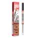Whnbuij Pungini Eyebrow Pen - Eyebrow Pen Tinted Jelly Filling Pen for All-Day Eyebrows