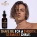 Woody's Shave Oil 1-Pack - Men's Pre-shave Base Oil - Buy Online on GoSupps.com