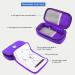 Zerodi Diabetic Bag - Insulin Cool Load-Bearing Case & Pocket Organizer for Travel (Purple) - Buy Online on GoSupps.com