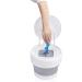 PurePail Go Portable Diaper Pail - White, Superior Odor Control, Collapsible for On-the-Go, Compact & Space-Saving - Buy Online on GoSupps.com