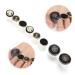Buy Silicone Toe Separators | Washable & Reusable Pedicure Tool for Nail Art & Foot Care - Buy Online on GoSupps.com