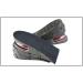 Adjustable Black Height Increase Insoles - Air Cushion Elevator Inserts for Men & Women - 2.75" Lift Shoe Pads - Buy Online on GoSupps.com