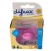 Difrax 799 Mini Pacifier - Dental Design for Infants 0-6 Months - Pink | International Shipping Available - Buy Online on GoSupps.com