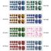 lmoikesz Sticker Toe Nail Full Flower Refreshing Wraps Paster Self-Adhesive Waterproof Handmade Decals Ins Birthday Gift No.1 - Buy Online on GoSupps.com