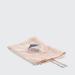 Kitsch XL Exfoliating Body Scrubber - Recycled Nylon Shower Scrubber with Built-in Pocket | Extra Long Bath Scrubber for Body | Blush Exfoliating Washcloth - 1pc - Buy Online on GoSupps.com