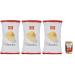 San Carlo Classica Lot of 3 salted potato chips 3 x 300 g + Gourmet Italian Pulp 400 g