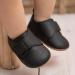 Infant Baby Oxford Shoes | Anti-Slip Trainer for Boys & Girls | 12-18 Months | Black - Buy Online on GoSupps.com