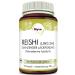 MycoVital Organic Reishi Mushroom Powder Capsules 93 pieces each 400 mg from German cultivation - 100% Vegan & Without Additives