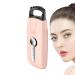 Electric Heated Lash Curler | Metal Heated Beauty Eyelashes Curler Heating Eyelash Heat Curler for Long Lasting Curl Rechargeable Portable Lashes Heating Curler for Naturally Lifted Eyelashes Pink