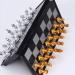 32x32cm Magnetic Chess for Adults Foldable Chessboard Plastic Gifts for Students/Competition Special/Educational Toys for Children - Buy Online on GoSupps.com