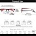 Buy NORPERWIS 5 Pairs Reading Glasses - Quality Spring Hinge Vintage Readers for Men & Women (Mix Color 2.00x) - International Shipping Available - Buy Online on GoSupps.com