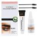 Brow Tint Kit Semi-Permanent Lash Lift Tint Kit | Professional Waterproof Long-wear Lash Dye Kit for Women and Men Aviere Black