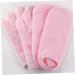Healeved 6 Pairs Moisturizing Gloves Grooming Glove Mitten Moisturizing Gel Gloves Skin Softening Socks Moisturizing Hand Gloves Gelt Cracked Feet Socks Paraffin Oveglove Spa Pink Whitening - Buy Online on GoSupps.com