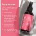 Eve Hansen Organic Rose Water - Vitamin C Cleanser - Vitamin C Face Moisturizer - Buy Online on GoSupps.com