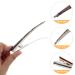 Frcolor Large Duck Teeth Bows Hair Clips - Set of 2 Classic Crocodile Duck Bill Clips for Chic Styling - Buy Online on GoSupps.com