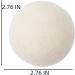 Buy Eco-Friendly Wool Dryer Balls - 6-Pack Reusable Anti-Static Laundry Balls for Pet Hair Removal & Faster Drying - Buy Online on GoSupps.com