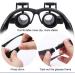 Magnifying Glass Hands-Free Head-Mounted Magnifying Glasses with LED Lighting - 2.5X to 25X Zoom with 8 Groups Detachable Lenses-uses AAA Batteries Suitable for Reading Jewelry Magnifiers etc. - Buy Online on GoSupps.com