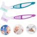 Foytoki 2-Piece Prosthesis Cleaning Brush Set | Tools for Braces & Prosthesis Care | Effective Toothbrush for Prosthesis Cleaning - Buy Online on GoSupps.com