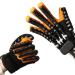 Finger Hand Function Rehabilitation Gloves Hand Stroke Recovery Equipment 3 Temperature and 9 Levels of Strength Adjustable for Stroke Hemiplegia and Poor Finger Mobility Patients