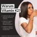Nutrinax Vitamin K2 200 g - 365 Vegan Tablets | Menaquinone MK7 | Lactose-Free | No Magnesium Stearate | Made in Germany - Buy Online on GoSupps.com