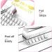 7D-C-0.07-13mm Premade Volume Eyelash Extensions | 9-20mm Short Stem Pre made Fans | 3D 5D 7D Volume Lash Extensions | C D Curl | Best Quality - Buy Online on GoSupps.com