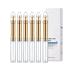 Snake Venom Peptide Anti-Wrinkle Eye Cream Lifts Firming Anti-Wrinkle Eye Serum Tightener Anti_aging Eye Cream for Dark Circles Wrinkles and Puffy Eyes For All Skin Typle (6G 6PCS) 2 G (3 SPACK)