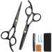 JYHY Professional Hair Cutting Scissors Shears Set Kit - Barber Thinning Tool 6 (Black) - Buy Online on GoSupps.com