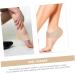 FRCOLOR 6 Pairs Heel Protector Cups - Soft Heel Supports & Cushions for Outdoor Use | Toeless Heel Sleeve & Guard Pads - Buy Online on GoSupps.com