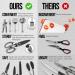 I LOVE PORTABLE STORE Camping Kitchen Utensil Set for Outdoor Cooking - Lightweight and Compact Utensils for Camping - Buy Online on GoSupps.com