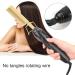 Professional Alloy Electric Hair Straightener Comb | 450 F High Heat Ceramic Styling Tool with Digital Display | Worldwide Shipping - Buy Online on GoSupps.com