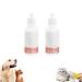 Shunfaji Cat Steam Brush Natural Coconut Essence No Wash Based Coconut Oil Cleaning Solution 20ml (Serum Without Rinse) Yellow