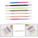 NOLITOY 7pcs Facial Pimple Removal Tool Extractor Cleaning Mixed Comedone Beauty Kits Steel Tools Needles - Buy Online on GoSupps.com