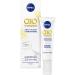 NIVEA Q10 Power anti-folds + tightening eye care for younger-looking skin in 2-pack (2x 15 ml) moisturizing eye cream cream for normal skin