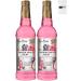 Value Bundle: SKINNY SYRUP Sugar Free - Dragon Fruit Syrup A a - Diabetic Snacks - Jordan's Skinny Syrups - Custom Value Bundle Branded Pack of 2