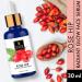 Good Vibes Rosehip Face Serum - Hydrating Natural Formula for All Skin Types | Paraben & Sulfate Free - 30 ml - Buy Online on GoSupps.com