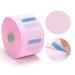 Disposable Barber Paper Neck Strips - 5 Rolls (500 Strips) - Stretchable Neckband - Robotrock Green - Ideal for Salons & Barbershops - International Shipping Available - Buy Online on GoSupps.com