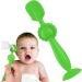 Fukamou End to End Gluing Spatula Cream Spatula for Diapers Cream Spatula for Baby Diapers Bum Brush Essentials for Newborn Perfect for Baby Party Gifts - Buy Online on GoSupps.com